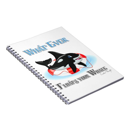 Wat drijft je walvis 2? notitieboek (Rechterzijde)