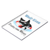 Wat drijft je walvis 2? notitieboek (Linkerzijde)