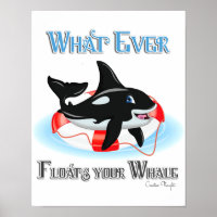 Wat drijft je walvis 2?