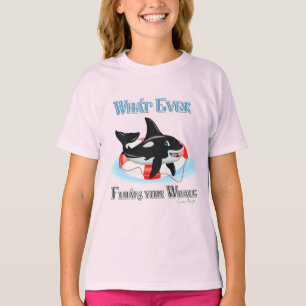 Wat drijft je walvis 2? t-shirt