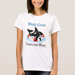 Wat drijft je walvis 2? t-shirt