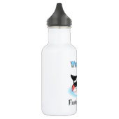 Wat drijft je walvis 2? waterfles  (Links)