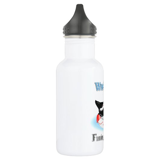 Wat drijft je walvis 2? waterfles (Links)