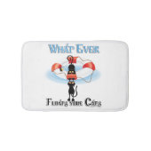 Wat drijft ooit je katten 2 badmat (Voorkant)