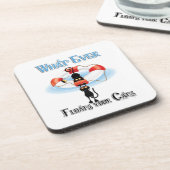 Wat drijft ooit je katten 2 drankjes onderzetter (Linkerzijde)