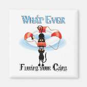 Wat drijft ooit je katten 2 magneet (Voorkant)