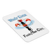 Wat drijft ooit je katten 2 magneet (Rechterzijde)