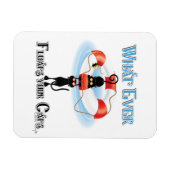 Wat drijft ooit je katten 2 magneet (Horizontaal)