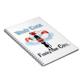 Wat drijft ooit je katten 2 notitieboek (Rechterzijde)