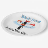 Wat drijft ooit je katten 2 papieren bordje (Gekanteld)