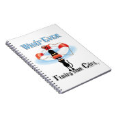 Wat drijft ooit je katten? notitieboek (Rechterzijde)