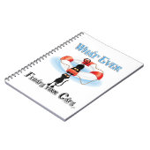 Wat drijft ooit je katten? notitieboek (Linkerzijde)