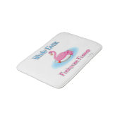 Wat drijft Uw Flamingo 2 Badmat (Gekanteld)