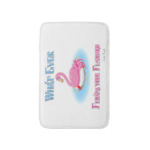 Wat drijft Uw Flamingo 2 Badmat (Voorkant Verticaal)