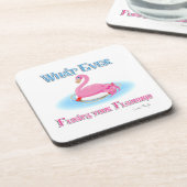 Wat drijft Uw Flamingo 2 Bier Onderzetter (Linkerzijde)