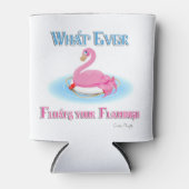 Wat drijft Uw Flamingo 2 Blikjeskoeler (Voorkant)