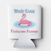 Wat drijft Uw Flamingo 2 Blikjeskoeler (Achterkant)