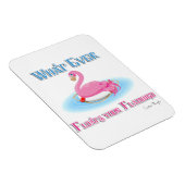 Wat drijft Uw Flamingo 2 Magneet (Rechterzijde)