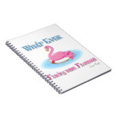 Wat drijft Uw Flamingo 2 Notitieboek (Rechterzijde)