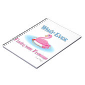 Wat drijft Uw Flamingo 2 Notitieboek (Linkerzijde)