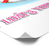 Wat drijft Uw Flamingo 2 Poster (Hoek)