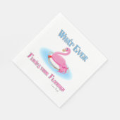 Wat drijft Uw Flamingo 2 Servetten (Hoek)