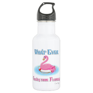 Wat drijft Uw Flamingo 2 Waterfles