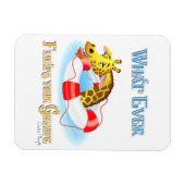 Wat drijft Uw Giraffe 2 uit Magneet (Horizontaal)