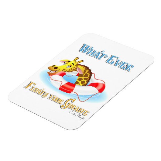 Wat drijft Uw Giraffe 2 uit Magneet (Linkerzijde)