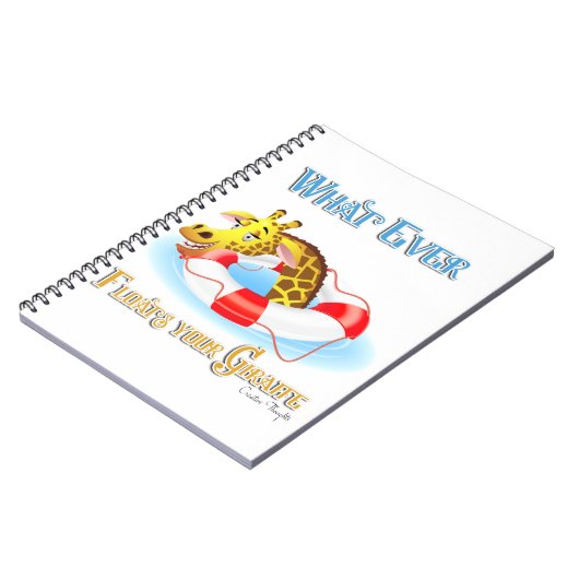 Wat drijft Uw Giraffe 2 uit Notitieboek (Linkerzijde)