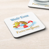 Wat drijft Uw Giraffe 2 uit Onderzetter (Linkerzijde)