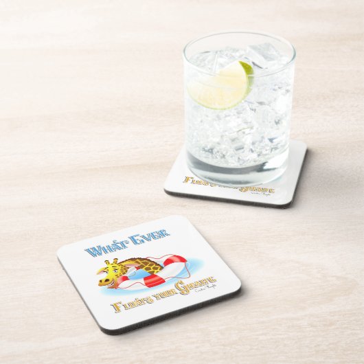 Wat drijft Uw Giraffe 2 uit Onderzetter (Rechterzijde)