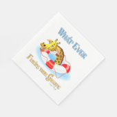 Wat drijft Uw Giraffe 2 uit Servet (Hoek)