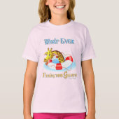Wat drijft Uw Giraffe 2 uit T-shirt (Voorkant)