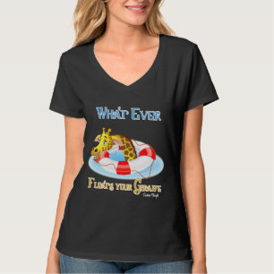Wat drijft Uw Giraffe 2 uit T-shirt