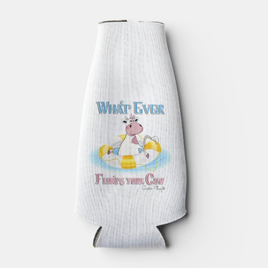 Wat drijft Uw Koe 2 uit Flesjeskoeler (Voorkant)