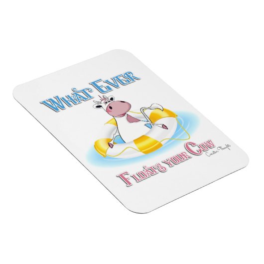 Wat drijft Uw Koe 2 uit Magneet (Rechterzijde)