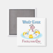 Wat drijft Uw Koe 2 uit Magneet (Voorkant / Achterkant)