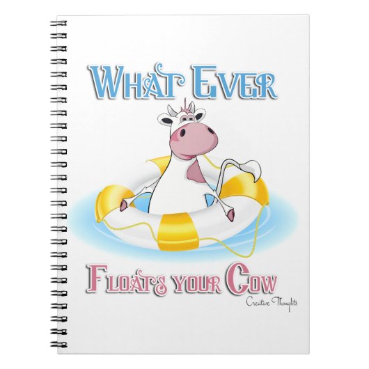 Wat drijft Uw Koe 2 uit Notitieboek (Voorkant)