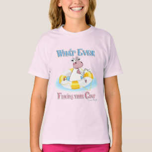 Wat drijft Uw Koe 2 uit T-shirt