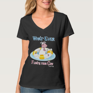 Wat drijft Uw Koe 2 uit T-shirt