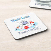 Wat drijft Uw Koe 3 uit Drankjes Onderzetter (Linkerzijde)