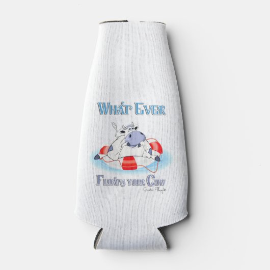 Wat drijft Uw Koe 3 uit Flesjeskoeler (Voorkant)