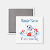 Wat drijft Uw Koe 3 uit Magneet (Voorkant / Achterkant)