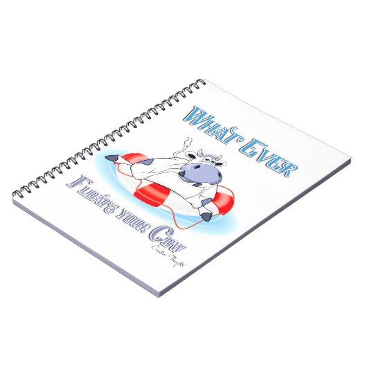 Wat drijft Uw Koe 3 uit Notitieboek (Linkerzijde)