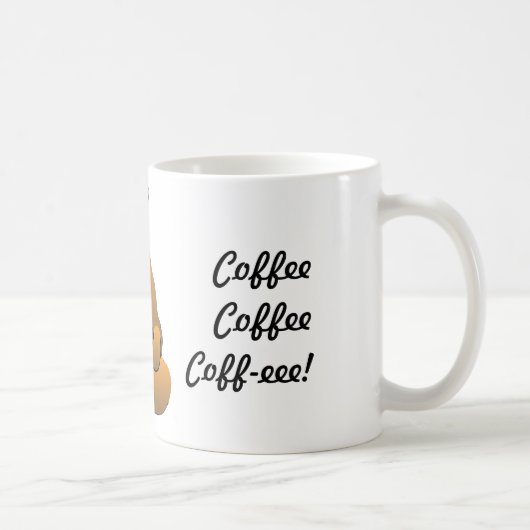 Wat Drink de Fox? KoffieMok (Rechts)