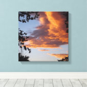 Wat dromen kunnen opleveren canvas afdruk (Insitu (Houten vloer))