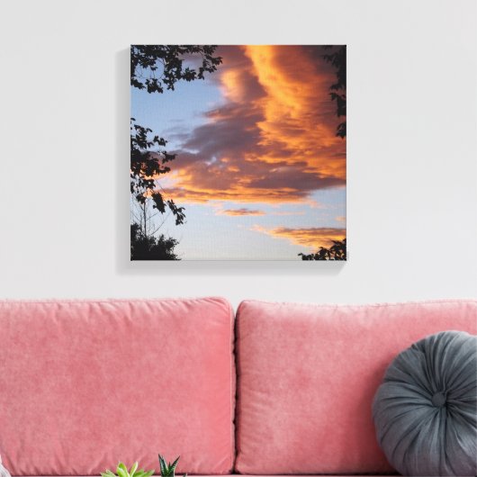 Wat dromen kunnen opleveren canvas afdruk (Insitu (Woonkamer))