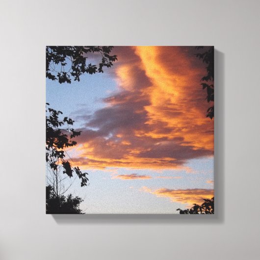 Wat dromen kunnen opleveren canvas afdruk (Voorkant)