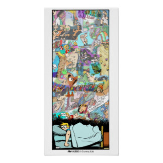 Wat dromen kunnen opleveren perfect poster